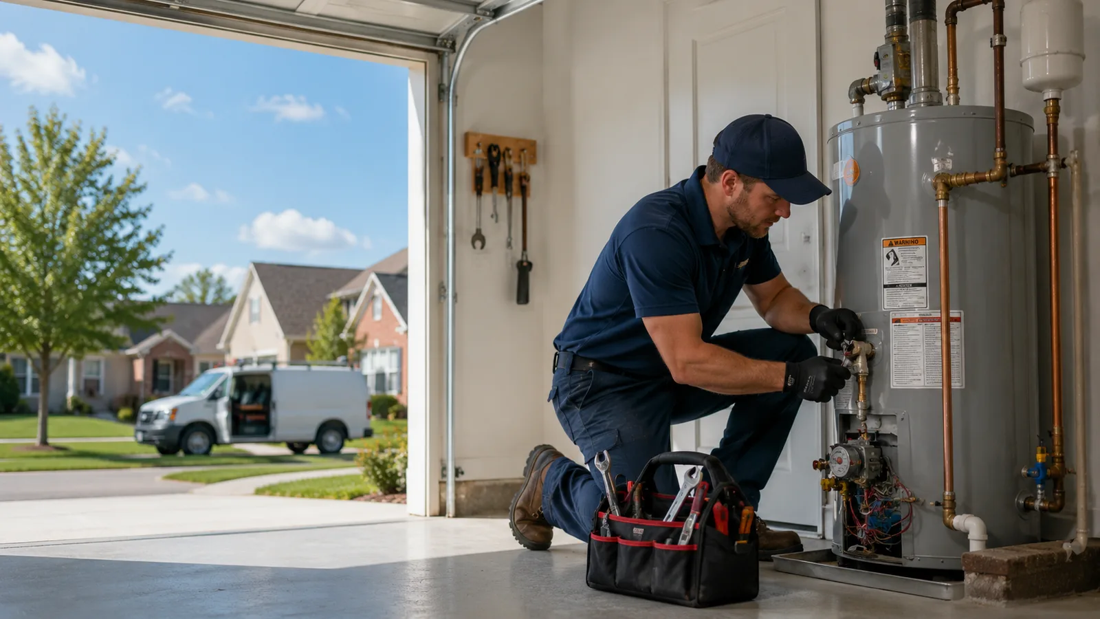 Trusted Water Heater Repair Professionals in Farmdale, OH
